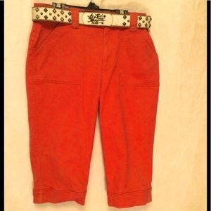 FDJ “FRENCH DRESSING DENIM JEAN”SHORTS CAPRI